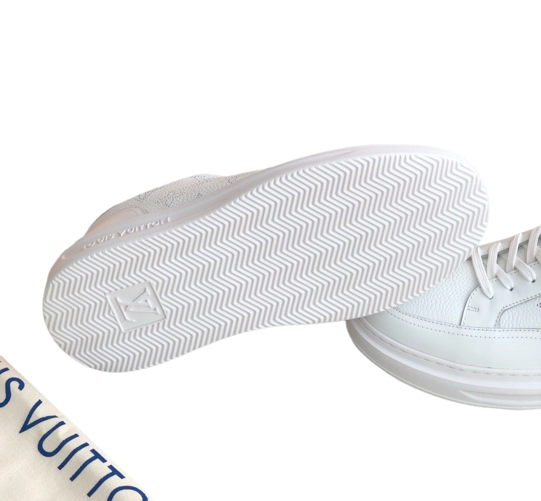 OOBB — 1AAQS6 Beverly Hills Monogram PU 3.5cm Heel height item:C-X158C0725